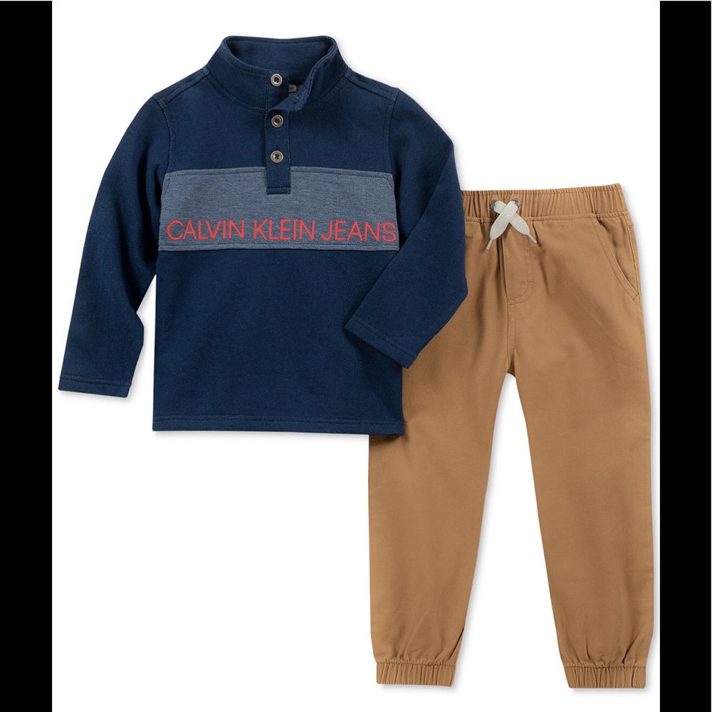 Two piece Calvin klein for a boy